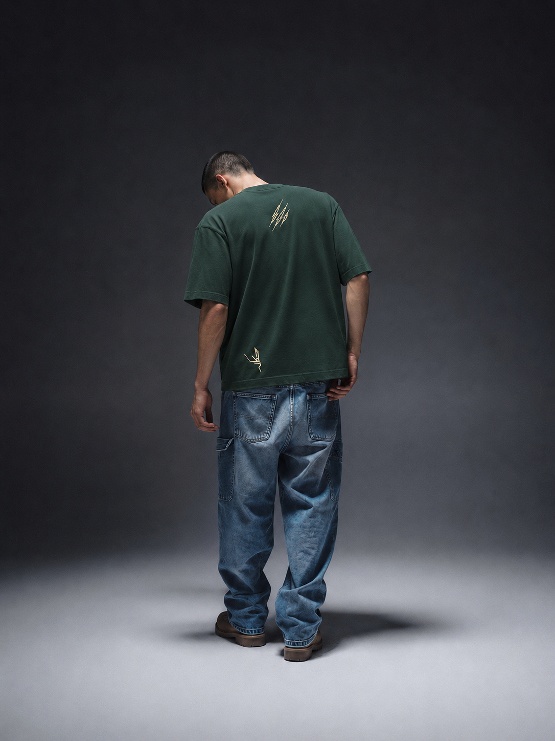 SCAR Essential Oversized T-Shirt
