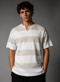 Scar Wave Knit Tee