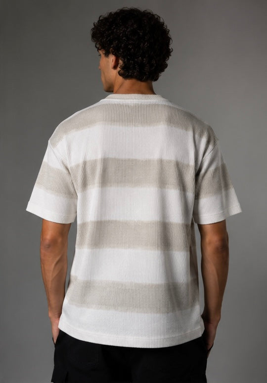 Scar Wave Knit Tee