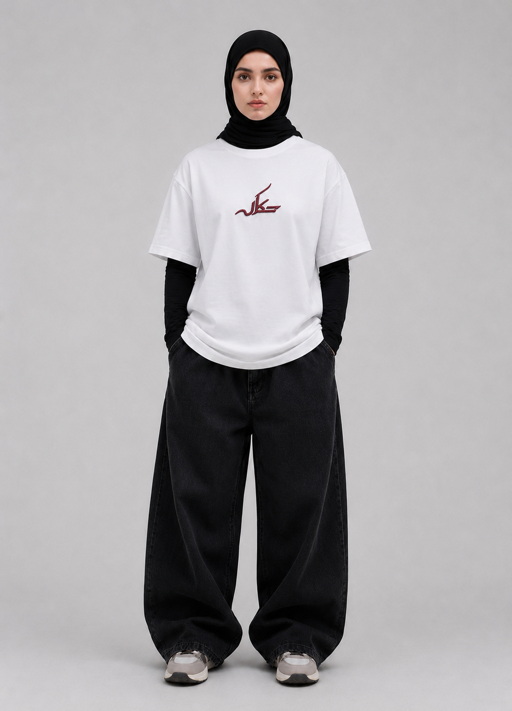 SCAR Essential Oversized T-Shirt