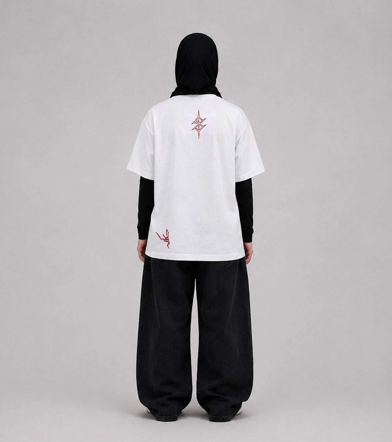 SCAR Essential Oversized T-Shirt