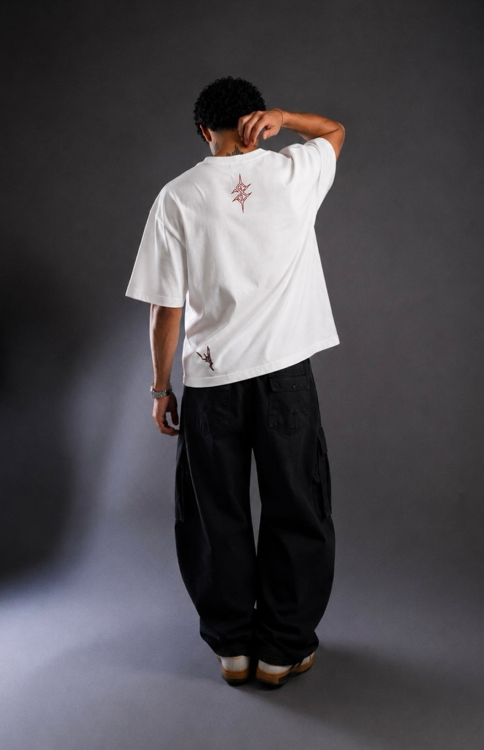 SCAR Essential Oversized T-Shirt