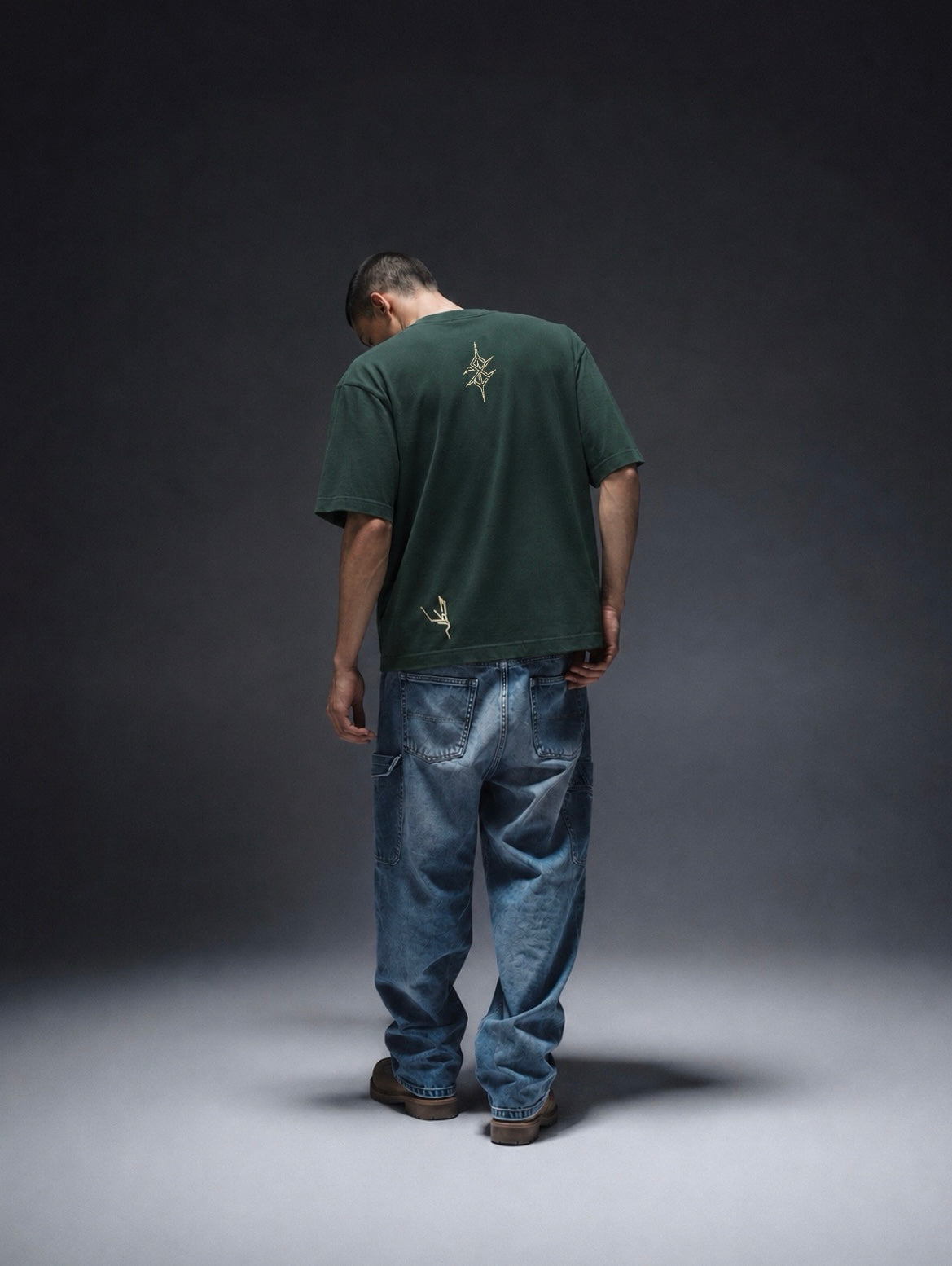 SCAR Essential Oversized T-Shirt