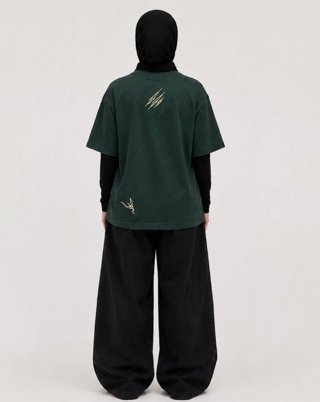 SCAR Essential Oversized T-Shirt