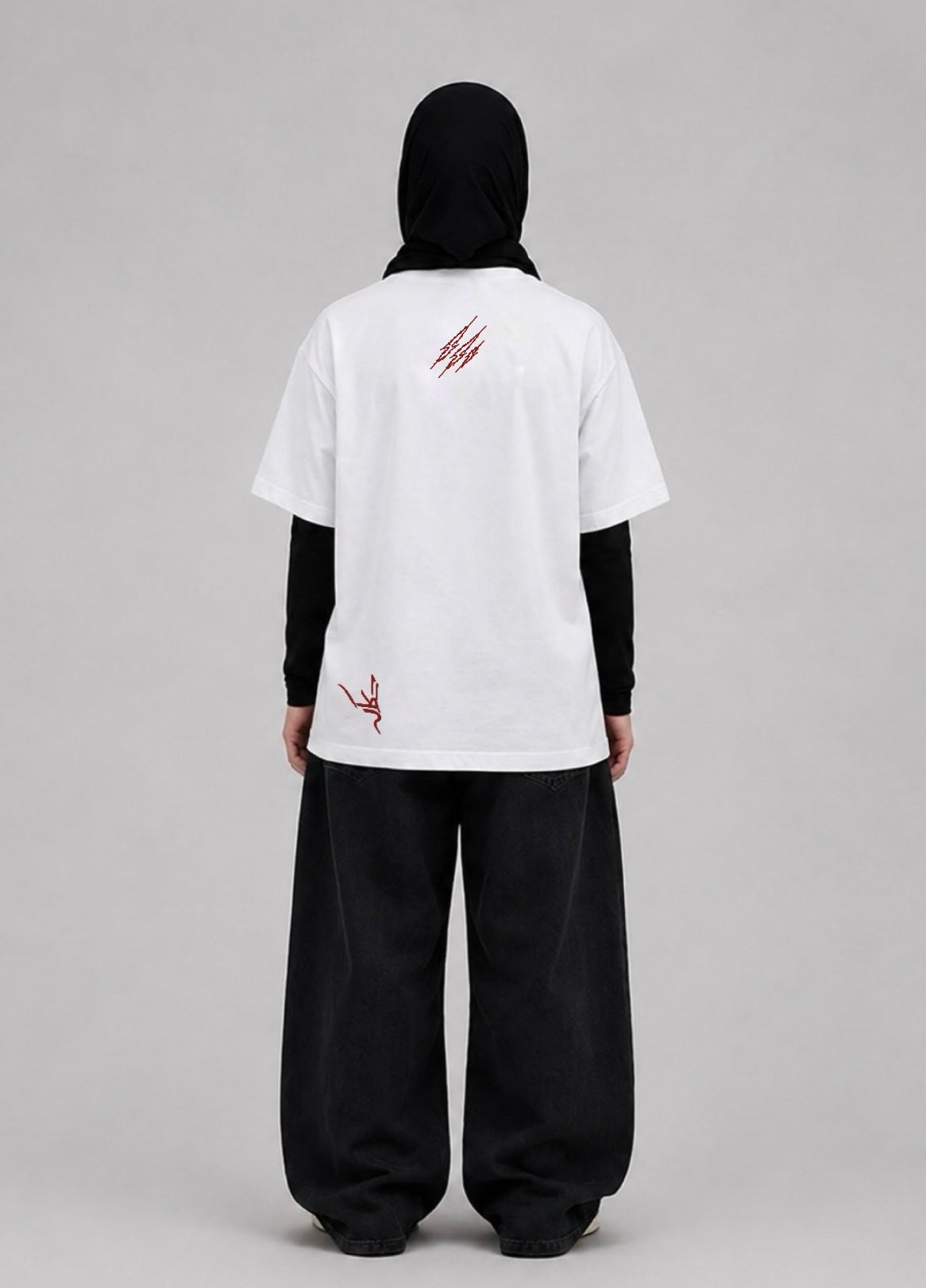 SCAR Essential Oversized T-Shirt