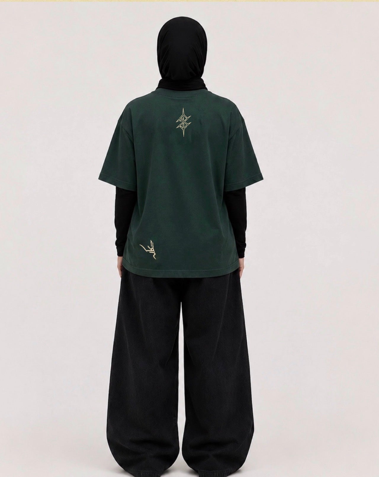 SCAR Essential Oversized T-Shirt