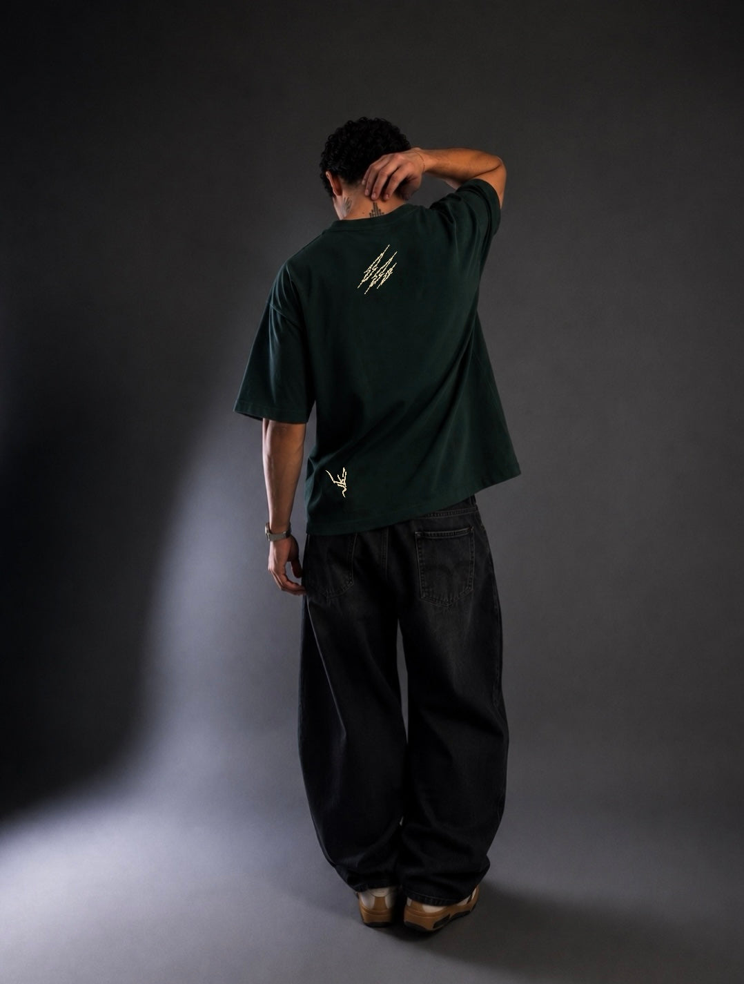 SCAR Essential Oversized T-Shirt