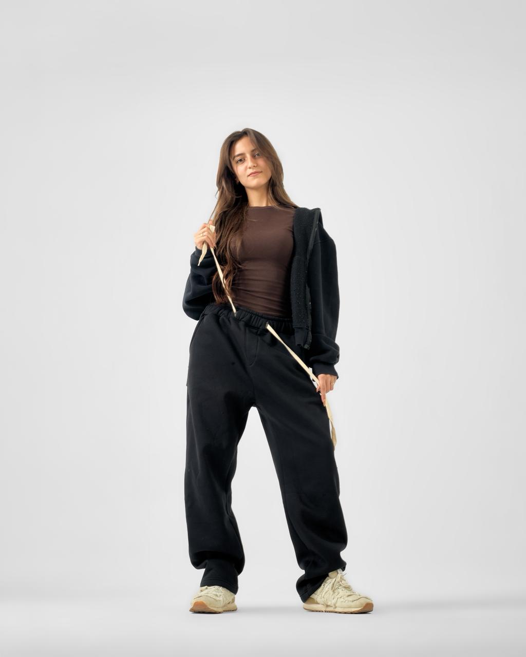 SCAR Classic Black sweatpants