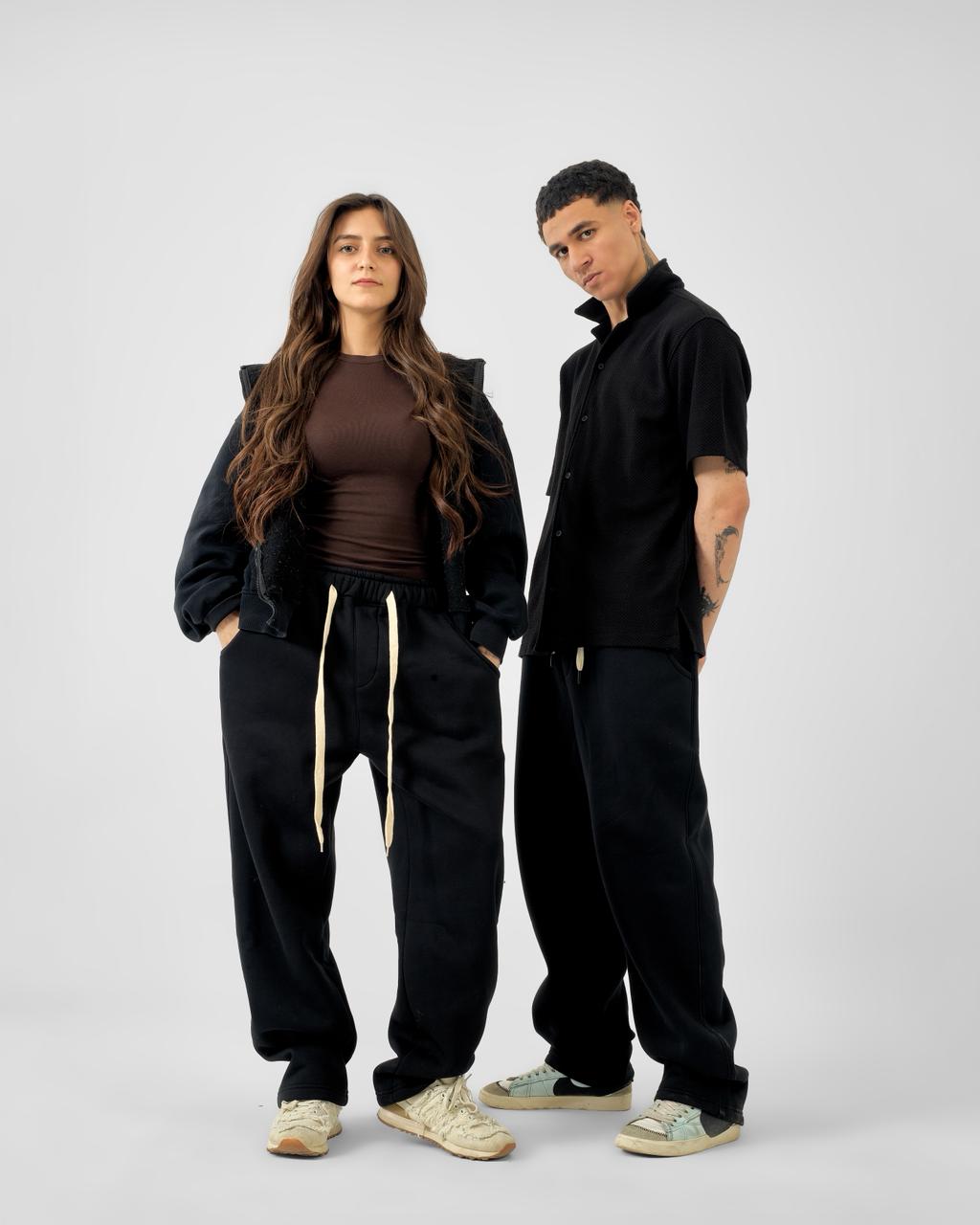 SCAR Classic Black sweatpants