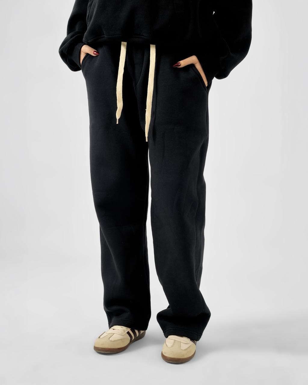 SCAR Classic Black sweatpants